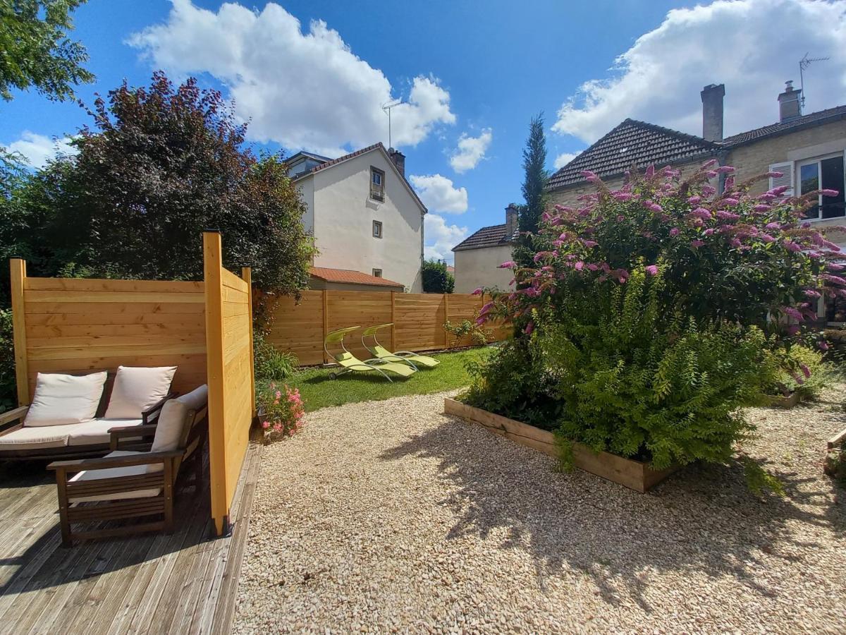 Suite Eden Avec Jacuzzi Prive Chaumont  Exterior photo